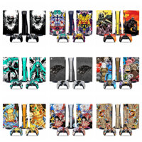 Bộ da 50 màu Sony Playstation 5 Console Skin and PS5 Controller Skin Set PS5 Skin Wrap Decal Sticker PS5 Disk Edition / Digital Edition Decal Kit