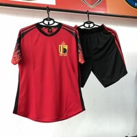Bộ đá bóng gai mè thái ĐT Bỉ 2022-2023 - Đỏ - M