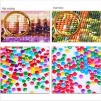 bộ đá của bức tranh phật quan âm