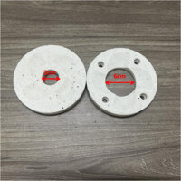 Bộ đá dùng thay thế cho máy xay bột gạo nước có 4 lỗ bắt ốc vít cho viên đá bên ngoài