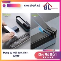 Bộ Đá Mài Dao Nhà Bếp 4 Tầng Đa Năng,Máy Mài Dao Cầm Tay, Đá Mài Nhanh Chuyên Nghiệp Ecoco E2109