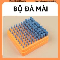 Bộ đá mài khắc hàng tốt, đánh bóng 100 chi tiết, đá mài cà rem,mũi mài đá mini
