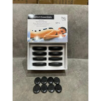 Bộ đá nóng massage 16 viên dùng cho spa | Đá nóng massage body cho spa