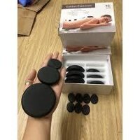 Bộ đá nóng massage 16 viên dùng cho pa