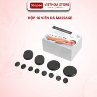 Bộ Đá Nóng Massage Body 16 Viên Dùng Cho Spa, Massage Đá Nóng