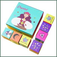 Bộ đá quý và pha lê Đồ chơi Đá quý Đá và Khoáng chất Đồ chơi giáo dục Đồ chơi STEM Đá pha lê Rock explanvn