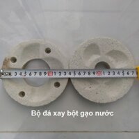 Bộ đá xay bột gạo nước