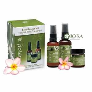 Bộ đặc trị mụn Botani Rescue Skin Kit - 9 32758 000160 1