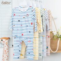 Bộ dài cài vai Astar hoạ tiết noel cho bé từ 6 tháng đến 6 tuổi