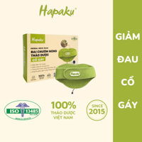 Bộ đai chườm nóng thảo dược giảm đau cổ gáy dùng điện - Hapaku - Đai sẵn thảo dược1