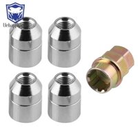 Bộ Đai Ốc Khóa Bánh Xe M12x1.5 + 1 Chìa Khóa Chống Trộm Thông Dụng