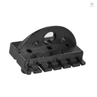 Bộ đai ốc khóa dây đàn Guitar điện không đầu 6 dây kèm 2 cờ lê 2 vít màu đen