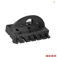 Bộ đai ốc khóa dây đàn Guitar điện không đầu 6 dây kèm 2 cờ lê 2 vít màu đen