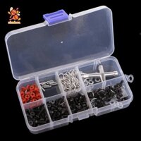 Bộ đai ốc và ốc vít sửa chữa ô tô Simhoa RC cho xe RC 1 / 10 HSP D3 / D4 / XIS