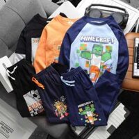 Bộ dài tay bé trai sz M-XXL Tiger kids