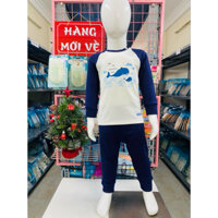 Bộ dài tay cho bé, quần áo trẻ em cho bé trai, gái vải Petit sợi tre, vải Modal Bambola từ 1-3 tuổi
