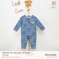 Bộ dài tay thu đông ho bé LiL Little Love (LDT144)