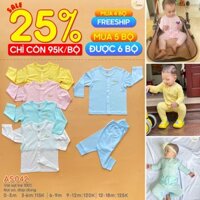Bộ Dài Thẳng Sợi Tre 100% Organic  - SIZE 0-18M - Astar Sale 20-25%