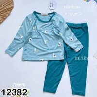 Bộ dài thun lạnh cho bé