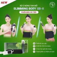 Bộ đai ủ nóng Slimming Body 2 SB2 cải tiến hỗ trợ giảm mỡ thừa hàng chính hãng - Đai dán định hình