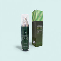 Bộ đai ủ nóng Slimming Body 2 SB2 cải tiến đánh bay m ỡ thừa hàng chính hãng - Chai tinh dầu lẻ