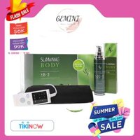 Bộ đai ủ nóng Slimming Body 2 SB2 cải tiến hỗ trợ giảm mỡ thừa hàng chính hãng - Bộ SB2 cải tiến