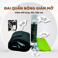 Bộ đai ủ nóng Slimming Body giúp tan mỡ bụng hiệu quả, săn chắc cơ