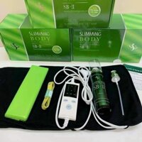 Bộ đai ủ nóng Slimming Body cải tiếng, đánh tan mỡ, săn chắc da.( Chính hãng)