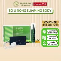 Bộ đai ủ nóng Slimming Care Việt Nam, Slimming Body SB-II bản cải tiến trọn bộ 800g làm săn chắc da, loại bỏ mỡ thừa