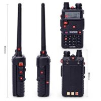 Bộ Đàm Baofeng 0678 UV-5R Kèm Tai Nghe Rời, Có LCD 2 Băng Tần VHF và UHF Cao Cấp