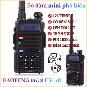 Bộ đàm Baofeng 0678