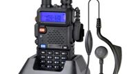 Bộ đàm BF-0678 UV-5R bộ đàm LCD băng tần kép VHF BA851