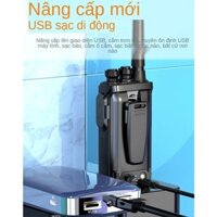 Bộ Đàm - Bộ Đàm 8868 Cực Chất,8 Kênh，Khoảng Cách 10-20km,Hàng Mới 100%