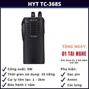 Bộ đàm cầm tay HYT TC-368s (UHF)