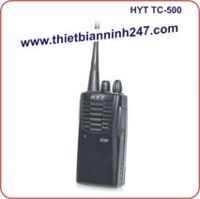 Bộ đàm cầm tay HYT TC500 UHF
