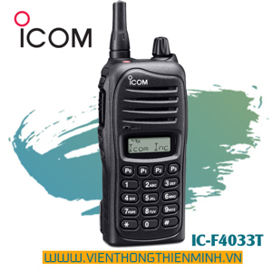 Bộ đàm cầm tay ICOM IC-F4033T