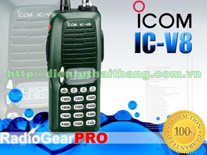 Bộ đàm cầm tay Icom (IC-V8) (VHF - 5,5W)