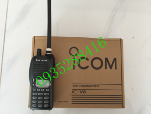 Bộ đàm cầm tay Icom (IC-V8) (VHF - 5,5W)