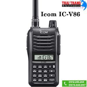 Bộ đàm cầm tay Icom IC-V86
