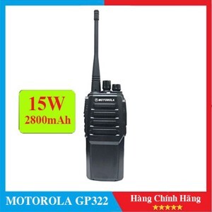 Bộ đàm cầm tay Motorola GP322