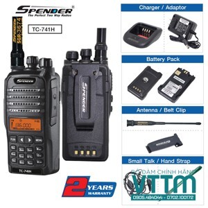 Bộ đàm cầm tay Spender TC-741H VHF