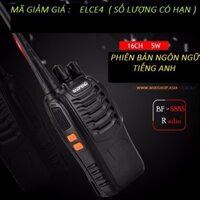 BỘ ĐÀM CHÍNH HÃNG BAOFENG BF888s CỰC CHẤT