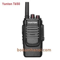 Bộ đàm công suất cao Yanton T650, dải tần UHF