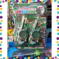 Bộ Đàm Đồ Chơi Cho Bé Tặng Kèm Pin (5905)