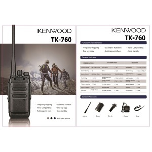 Bộ đàm Kenwood TK-760