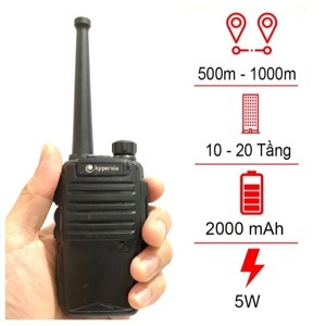 Bộ đàm Hypersia H1