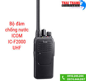 Bộ đàm Icom IC-F2000 UHF