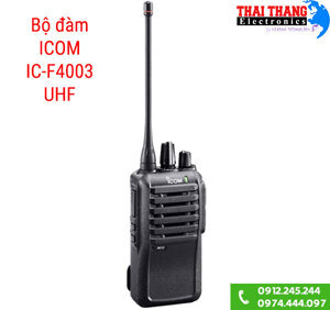 Bộ đàm Icom IC-F4003 UHF