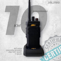 Bộ đàm JBL3180 - Bộ đàm chuyên nghiệp công suất phát cao nhất (10km)