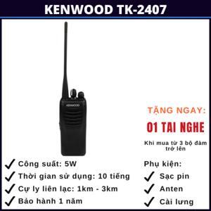 Bộ đàm KenWood TK-2407